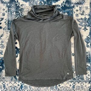 Apana Funnel Neck Pullover - S